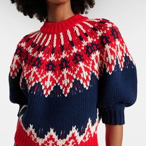 Altuzarra Fair Isle Marty Sweater